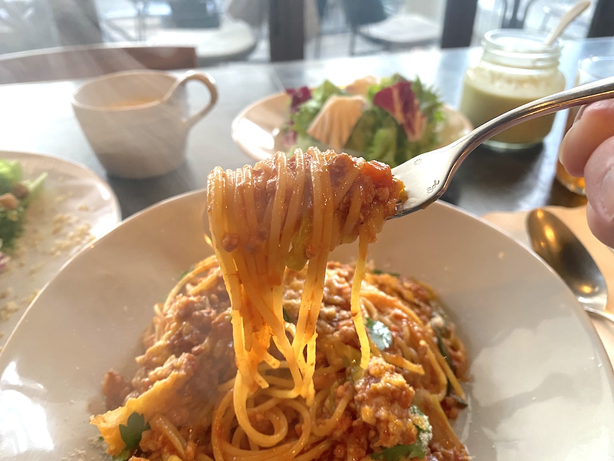 「GRIP」群馬高原キャベツと国産豚のボロネーゼ2