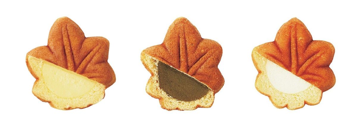 紅葉堂 本店のもみじ饅頭