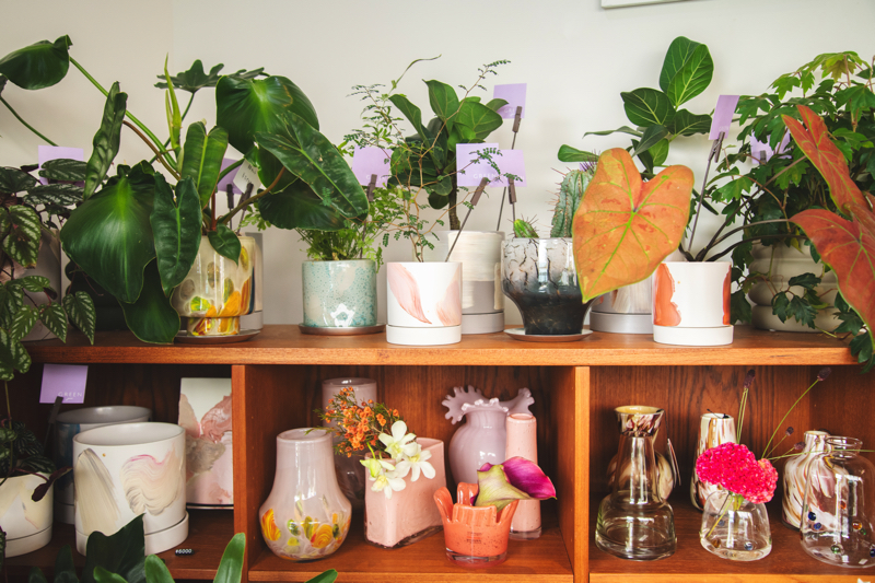 「gui flower Kamakura」の店内