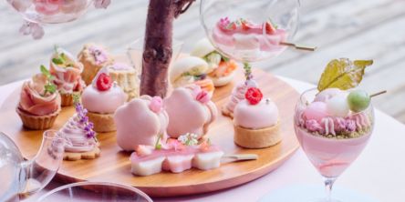 「星野リゾート　トマム」で 春を満喫！「お花見団子アフタヌーンティー」