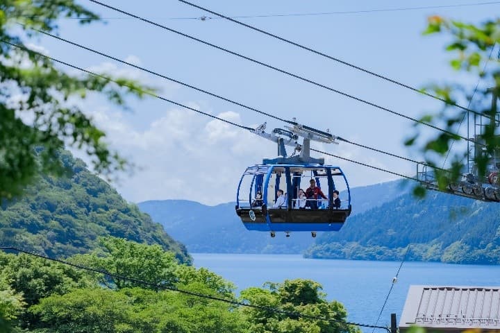 ROPESTER/小田急箱根提供