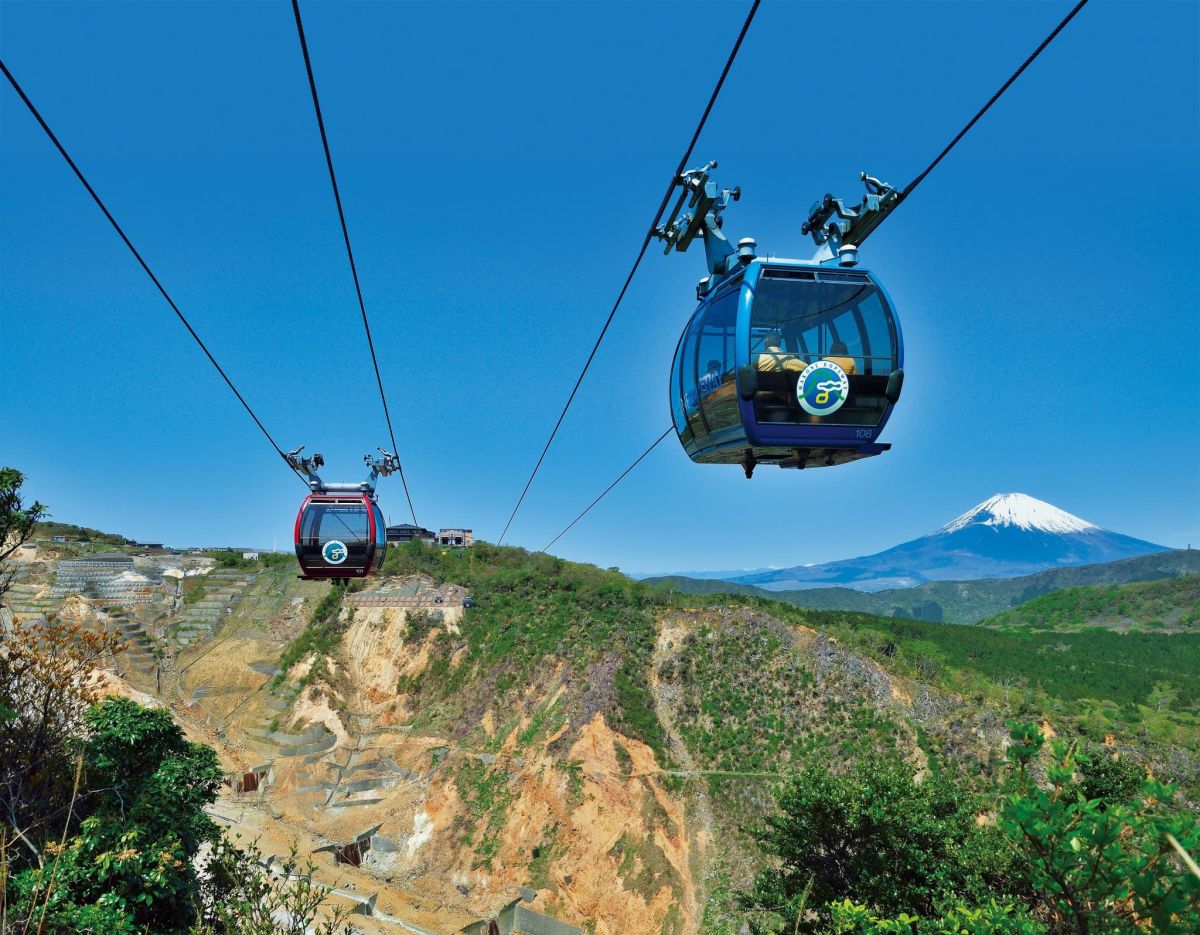 晴れの日は富士山も！/小田急箱根提供