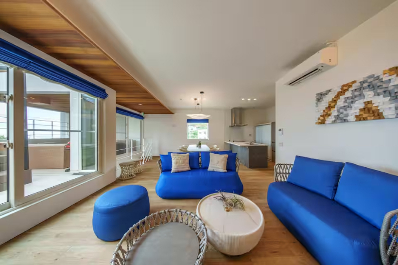 リビング／Photo：Airbnb