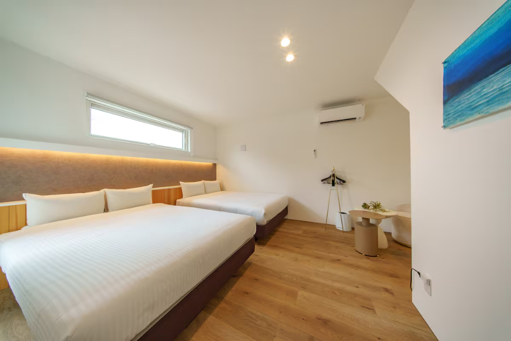 ベッドルーム／Photo：Airbnb