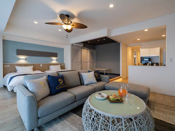 リビング／Photo：Airbnb