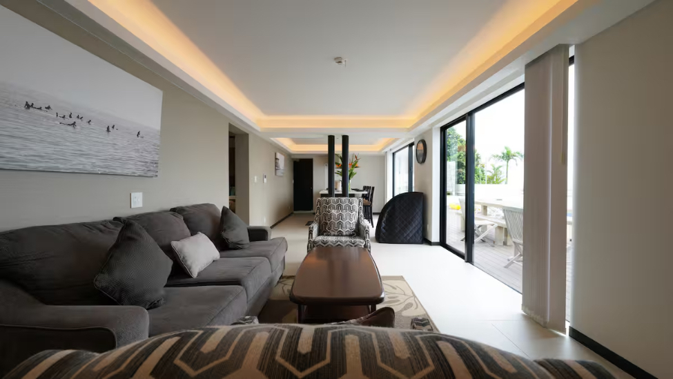 リビング／Photo：Airbnb