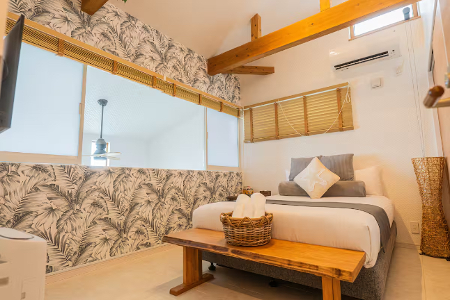 ベッドルーム／Photo：Airbnb