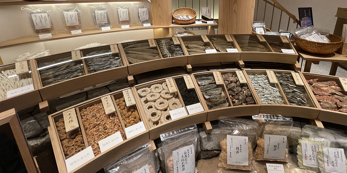 【銀座】だしの名店「 茅乃舎」の旗艦店！こだわりの限定商品は贈り物にもぴったり