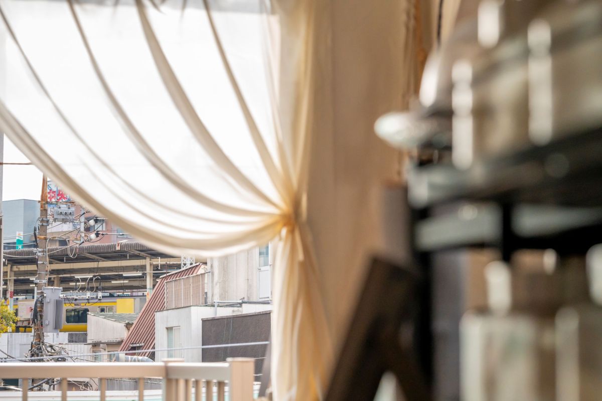 じっと見ていると総武線が到着！