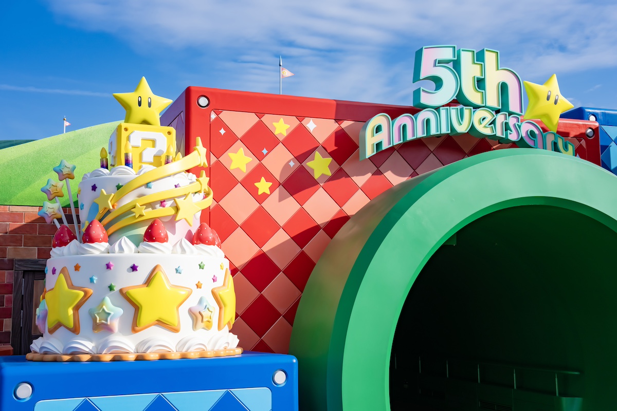 スーパー・ニンテンドー・ワールド