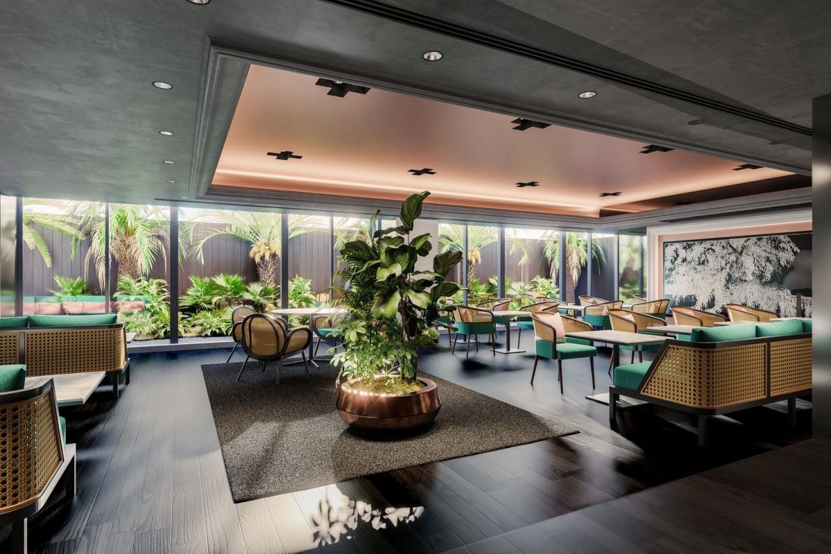 La Jyho Terrace内観