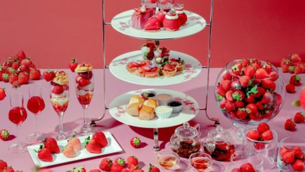 【グランドプリンスホテル大阪ベイ】イチゴ好きに捧ぐ！ 2スタイルから選べるアフタヌーンティー「いちごマニア！」