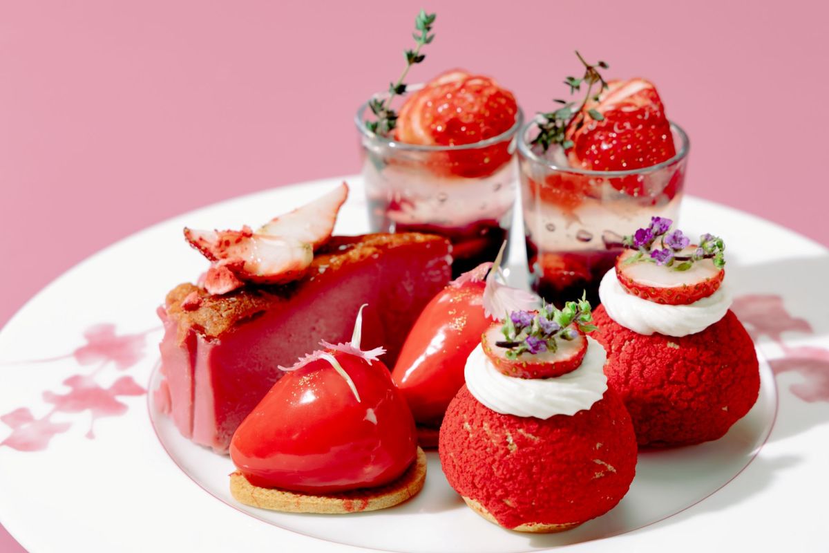 スイーツプレート