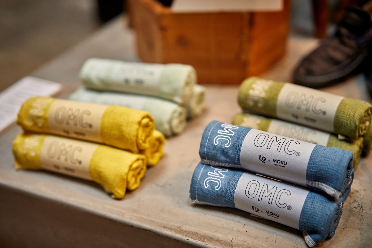 OMC MOKU タオル 1210円