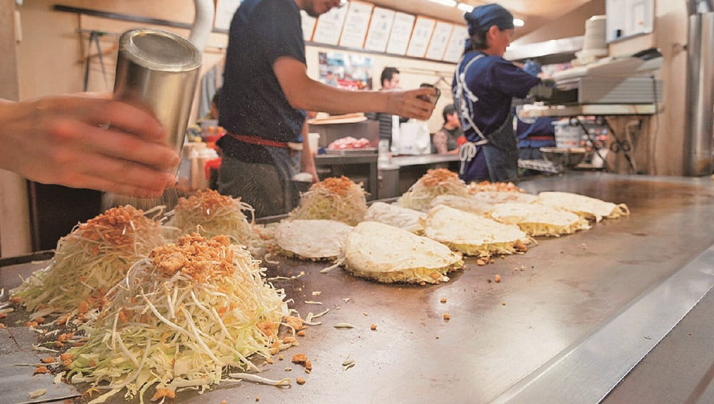 広島のお好み焼き1