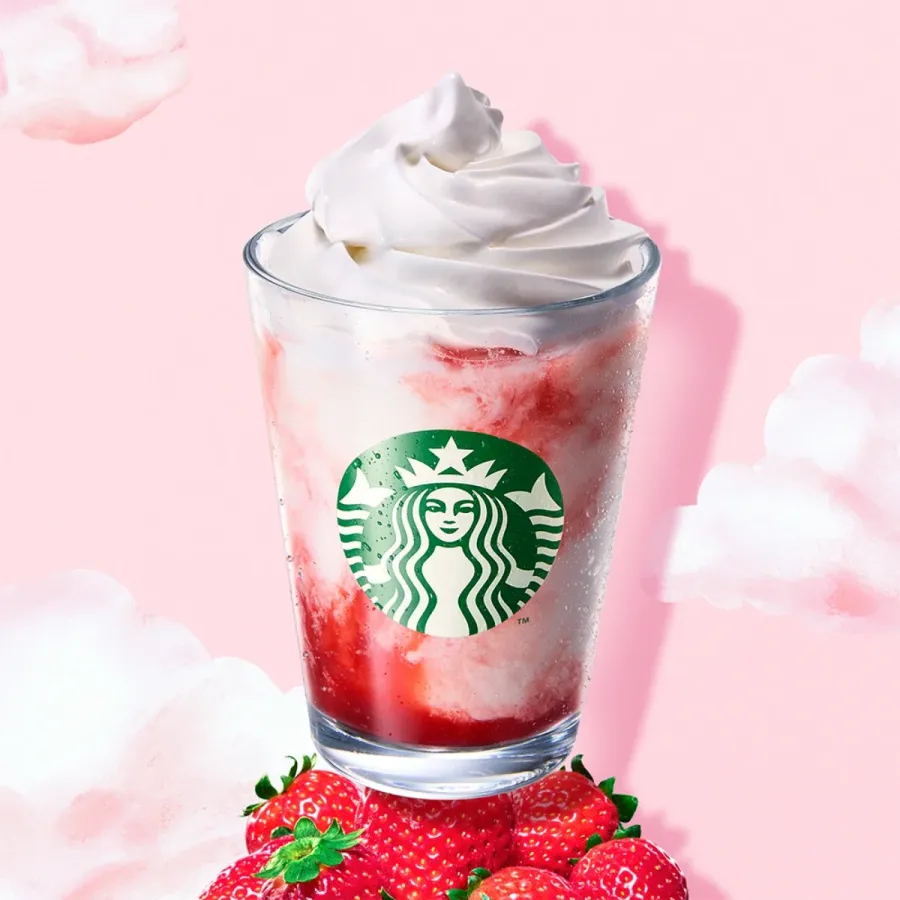 スターバックス ストロベリー フラペチーノ