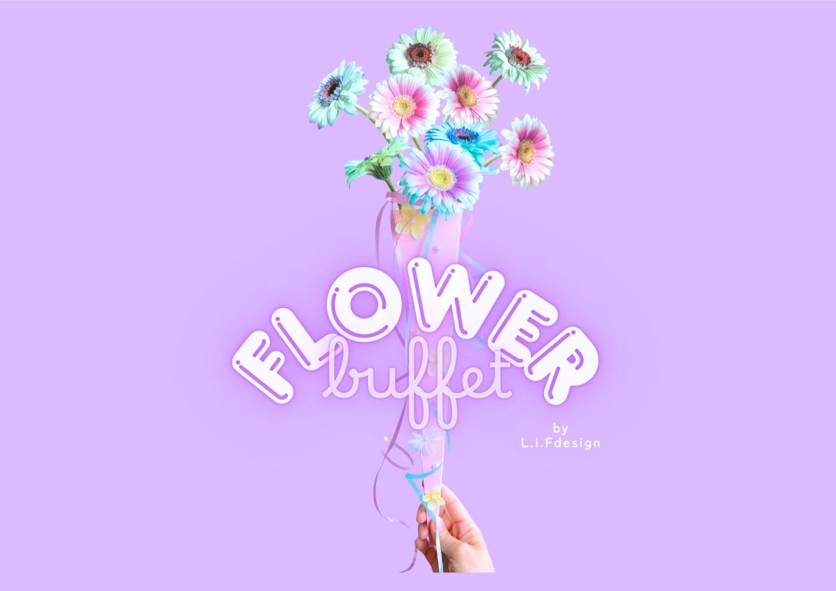 FLOWER buffet by L.i.Fdesign「FLOWER buffet WORKSHOP」