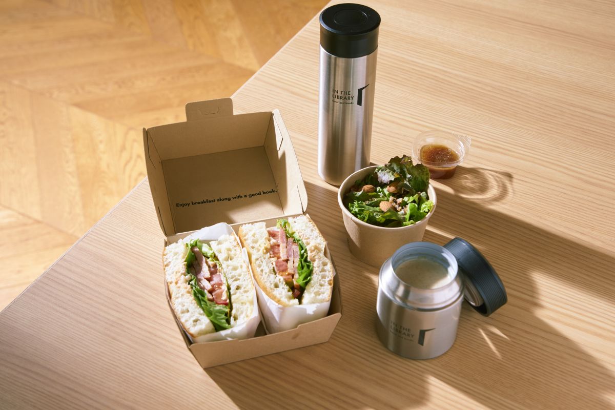 「BLTサンド」1650円／&copy;︎IN THE LIBRARY hotel and books TOKOROZAWA