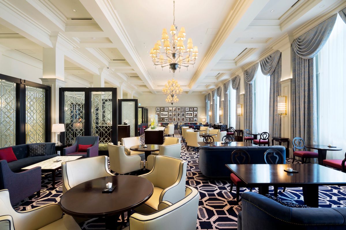 1階ロビーラウンジ