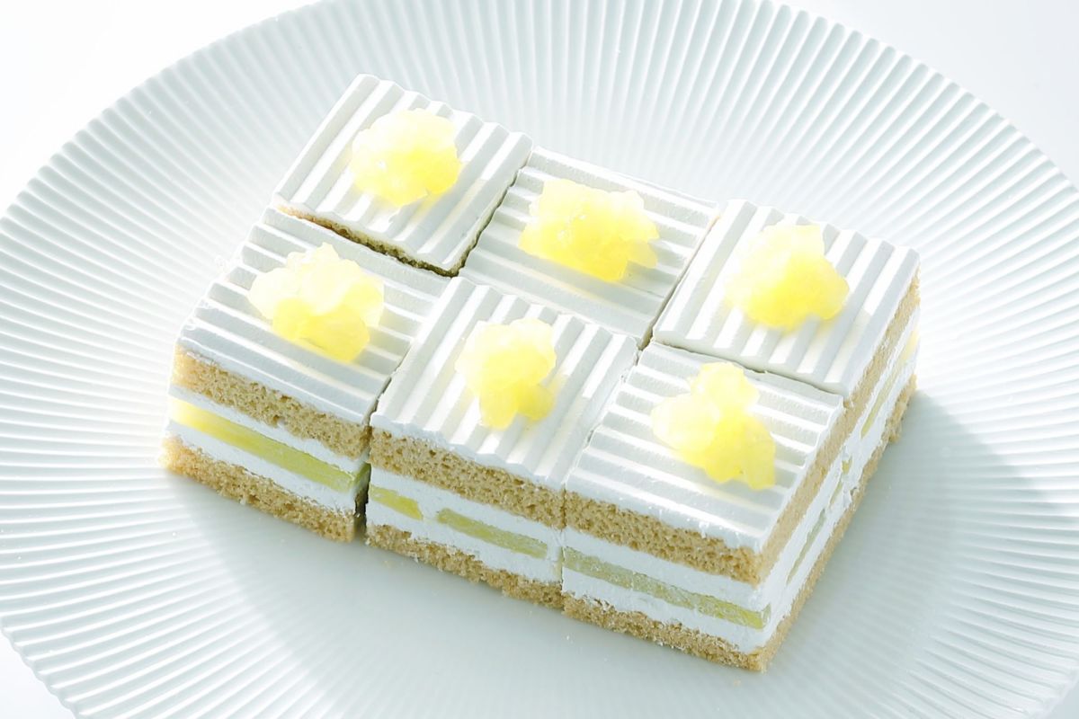 スーパーメロンショートケーキ