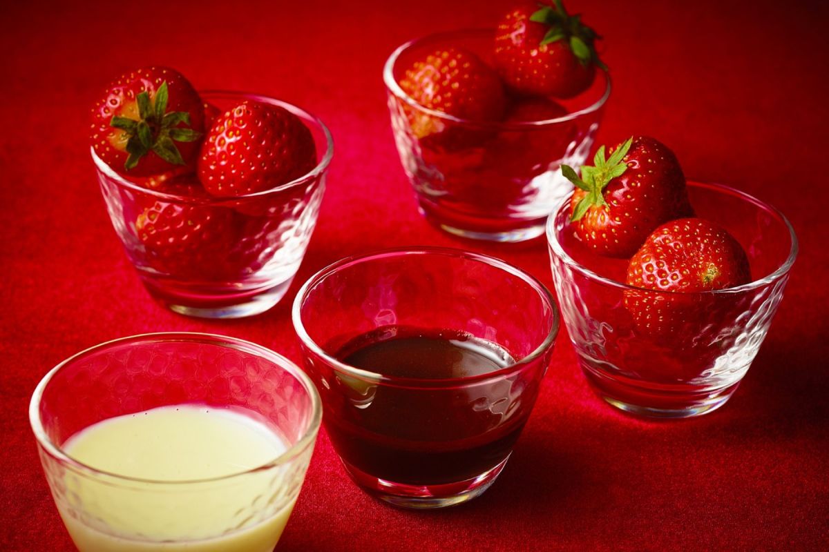 ブランドいちご食べ比べプレート