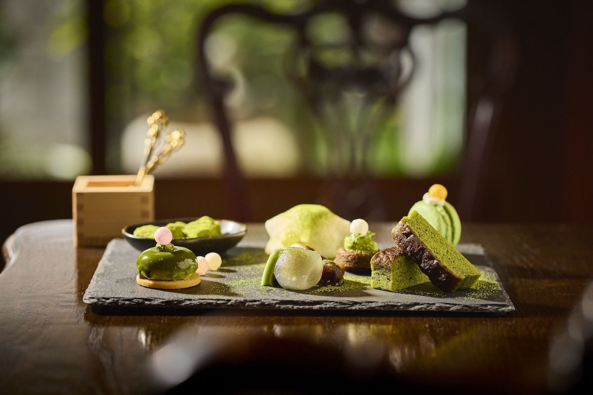 「厳選抹茶の甘味セット」