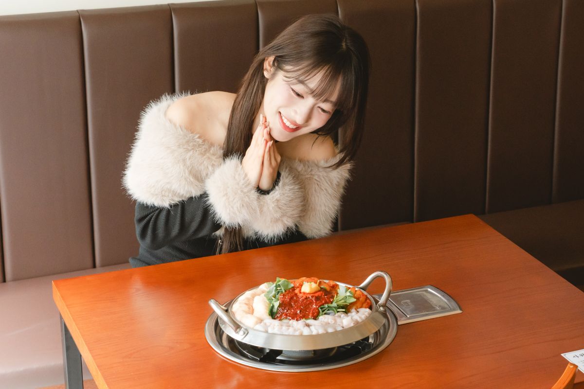 はやく食べたい〜！