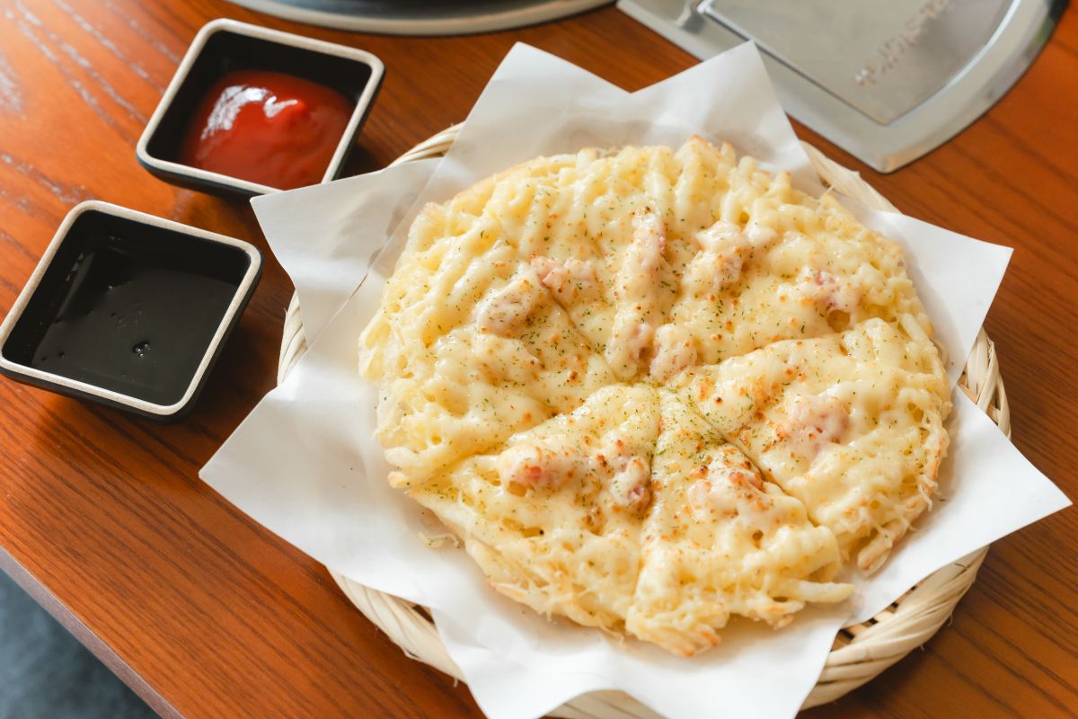 チーズじゃがいもチヂミ 1628円