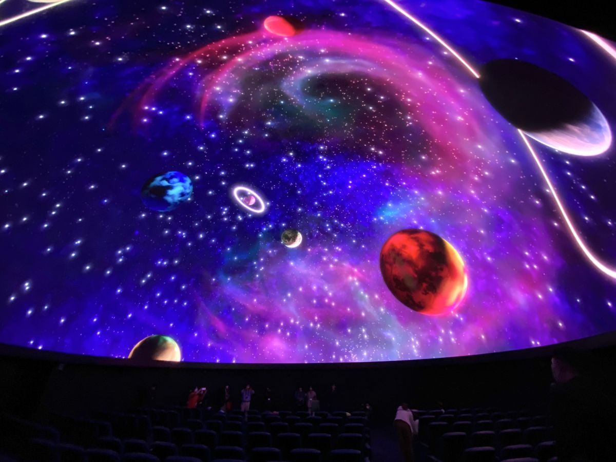 コニカミノルタプラネタリアYOKOHAMAプラネタリウム2