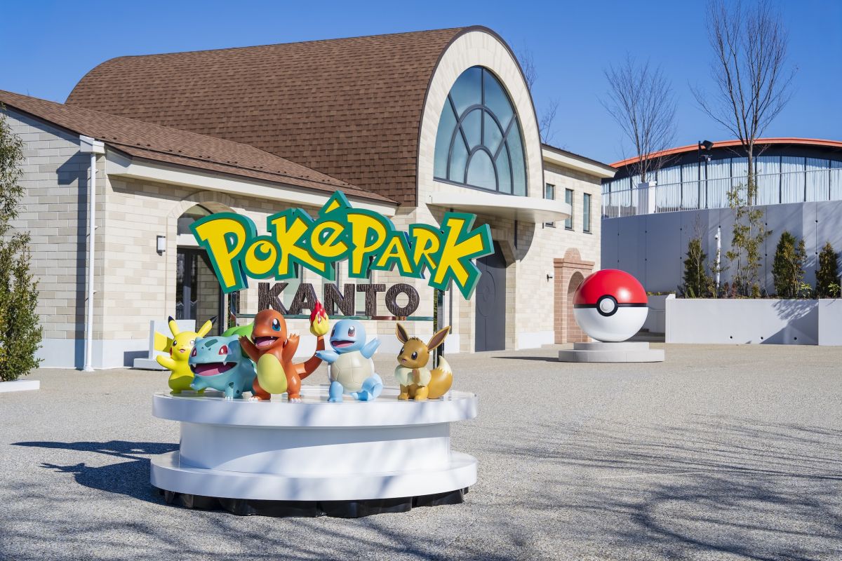 ポケモン初の屋外常設施設 「ポケパーク カントー」ってどんなところ ポケモン初の屋外常設施設 「ポケパーク カントー」ってどんなところ