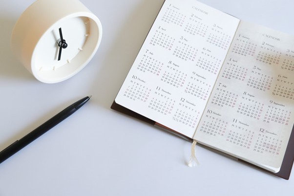 時計と手帳