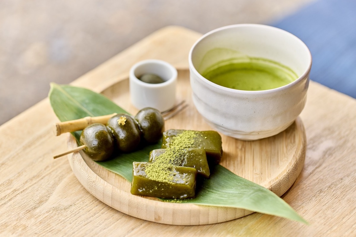 「抹茶茶」1400円