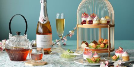 宮城の“おいしい”が勢揃い！「界 秋保」で味わう「伊達な茶会アフタヌーンティー」