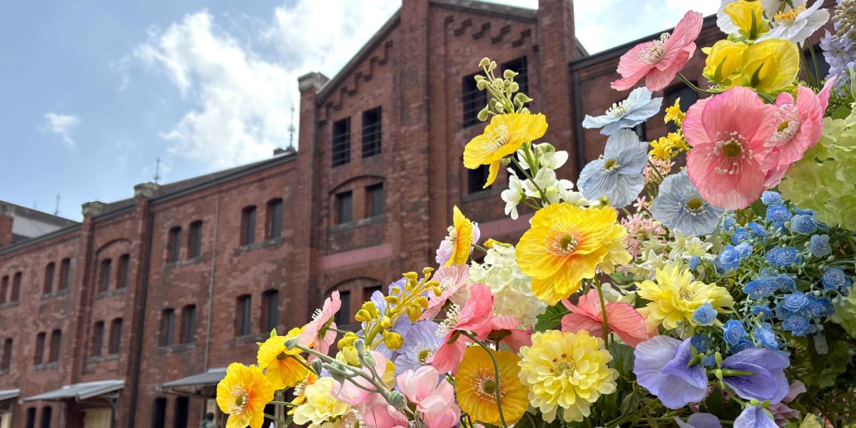 【横浜赤レンガ倉庫】花の万博で話題の横浜へ！五感で癒やされる「FLOWER GARDEN 2026」が2026年3月27日（金）から開催