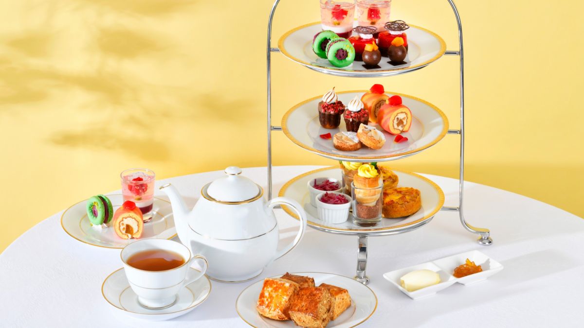 【ホテルニューグランド】“横浜市の花”バラを愛でる！期間限定の「薔薇のアフタヌーンティー」を5月1日～開催