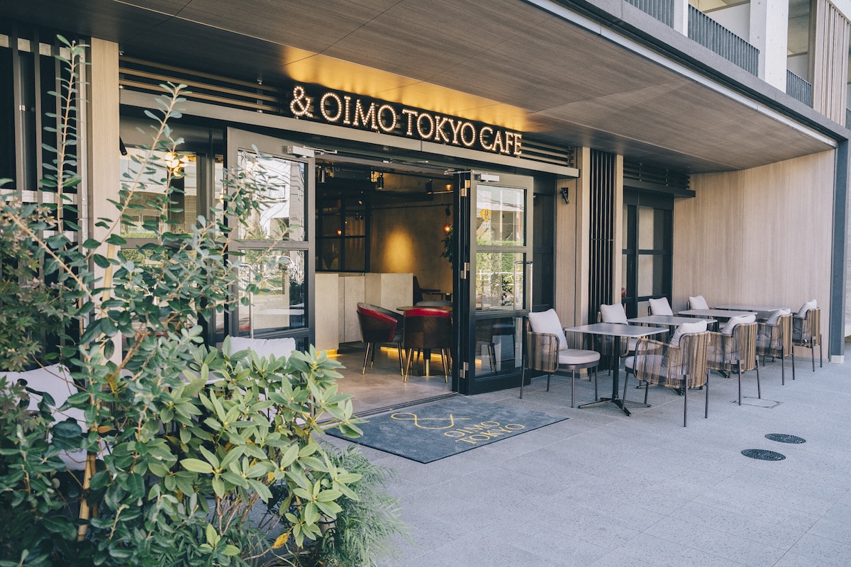 ＆ OIMO TOKYO CAFE 中目黒店外観