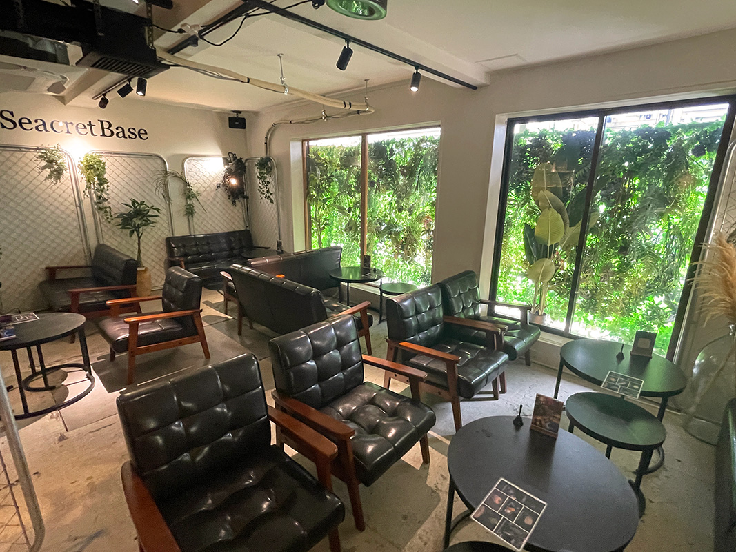 Seacret Base店内