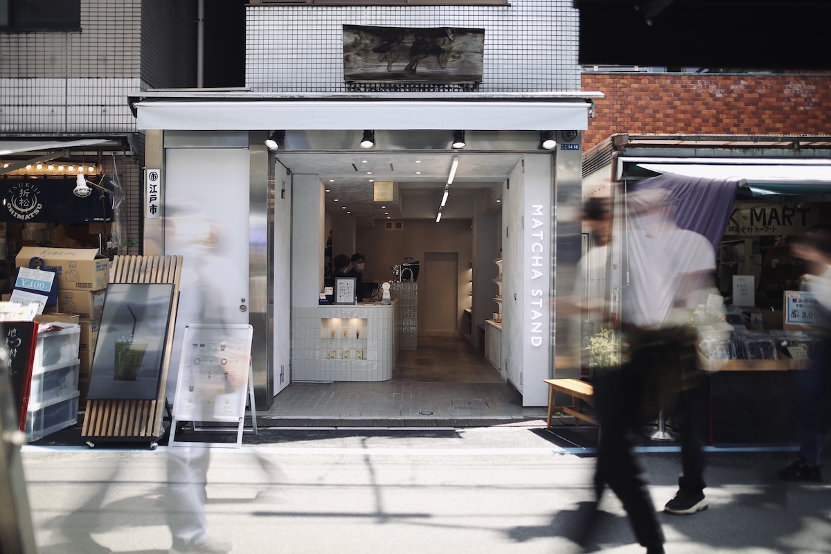 MATCHA STAND MARUNI外観