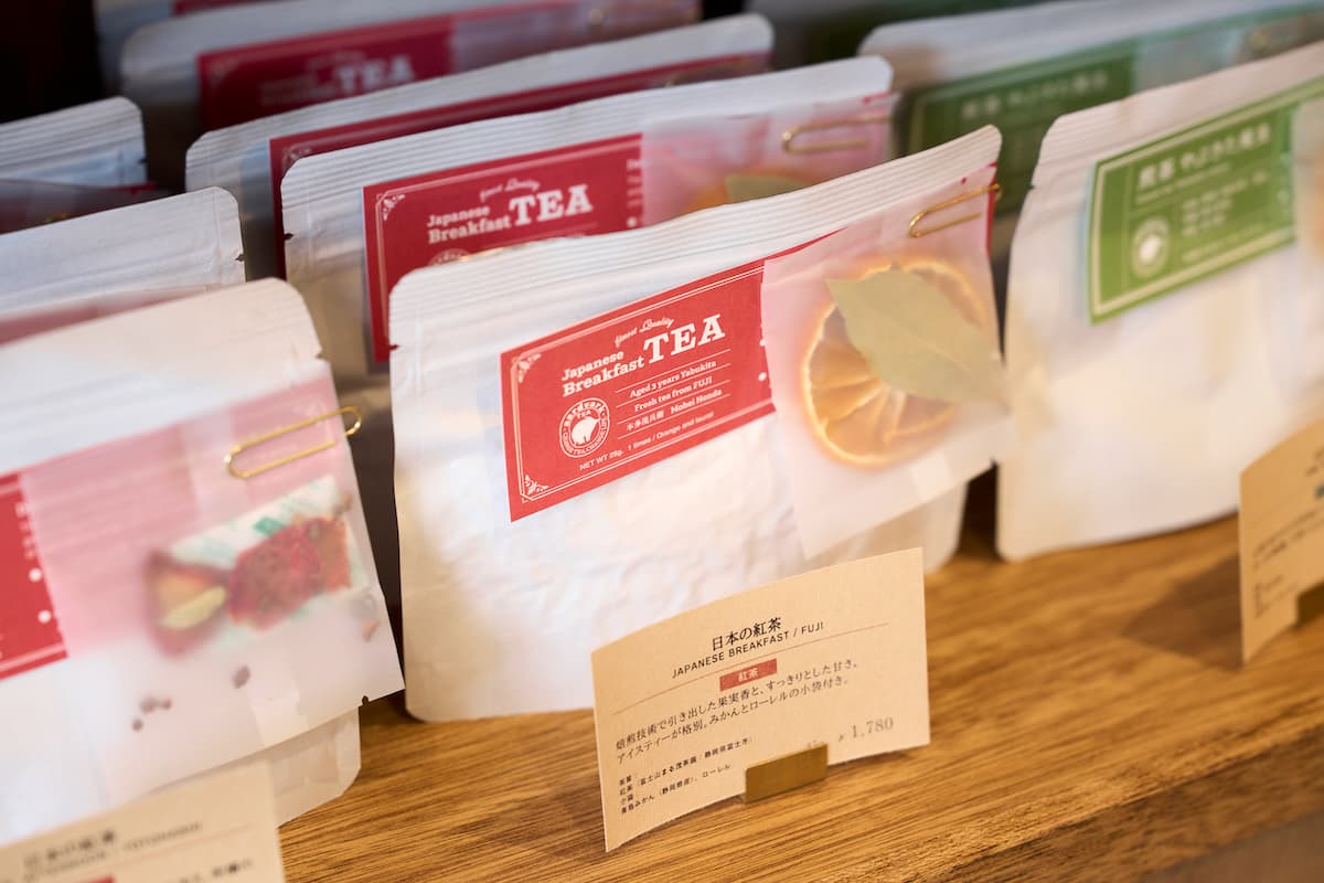 aardvark TEA 東大赤門前お茶