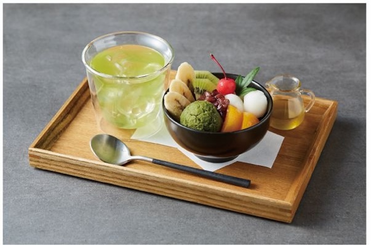 「あんみつ（抹茶アイス・抹茶ソフト）」850〜950円