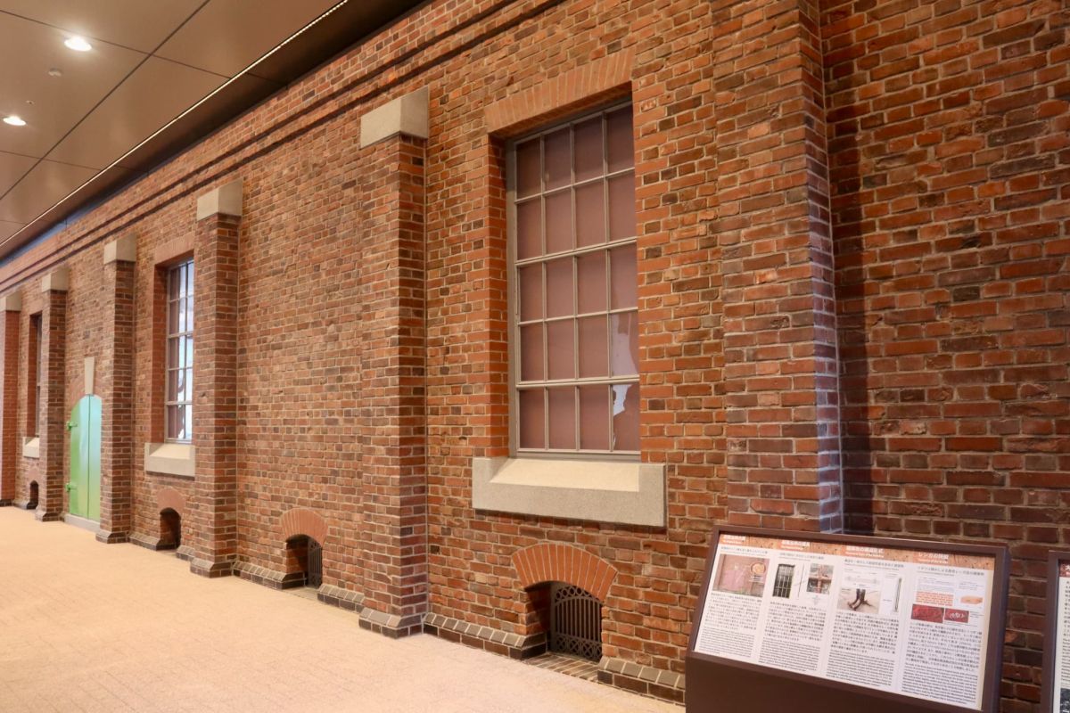 大井工場レンガ倉庫