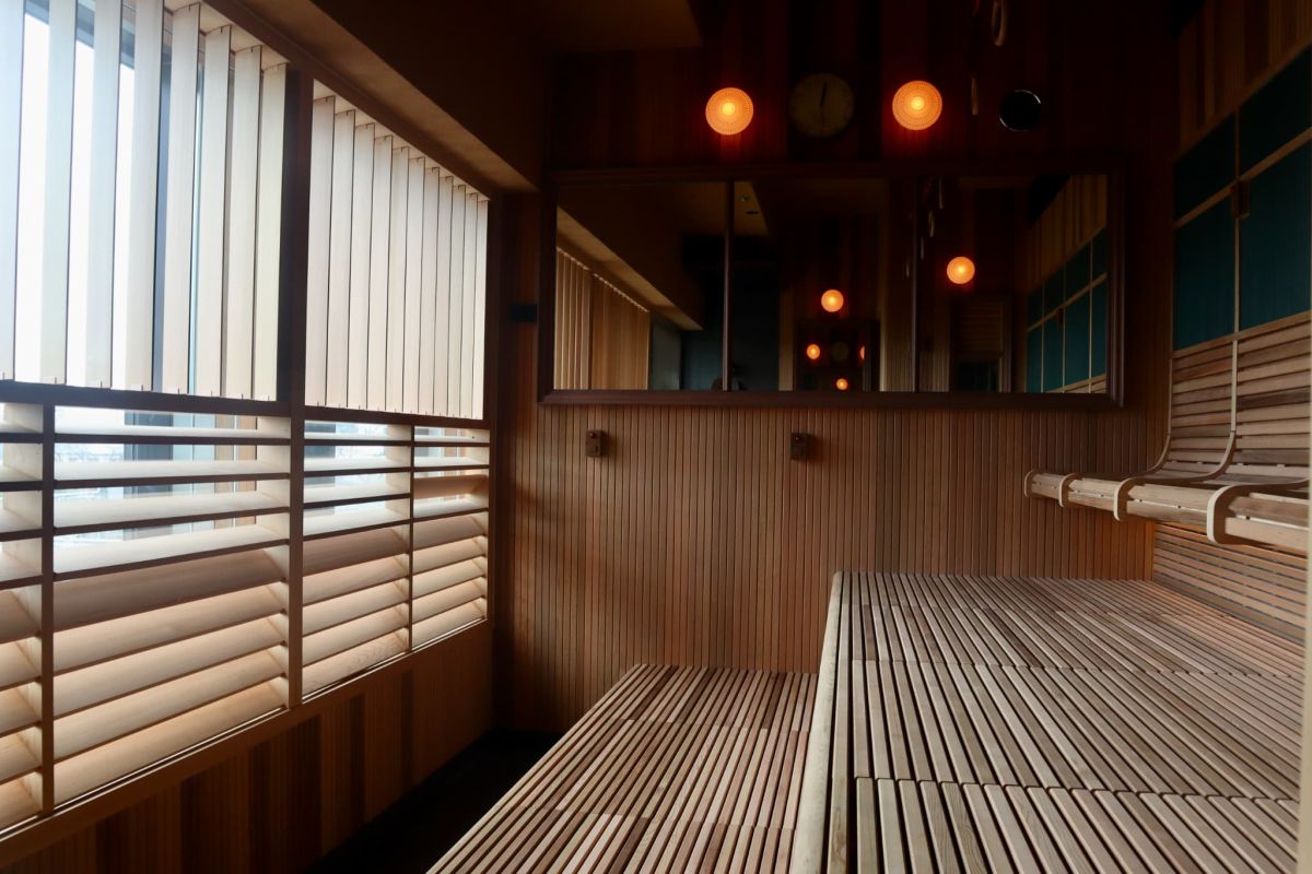 トラムサウナ（男性用）