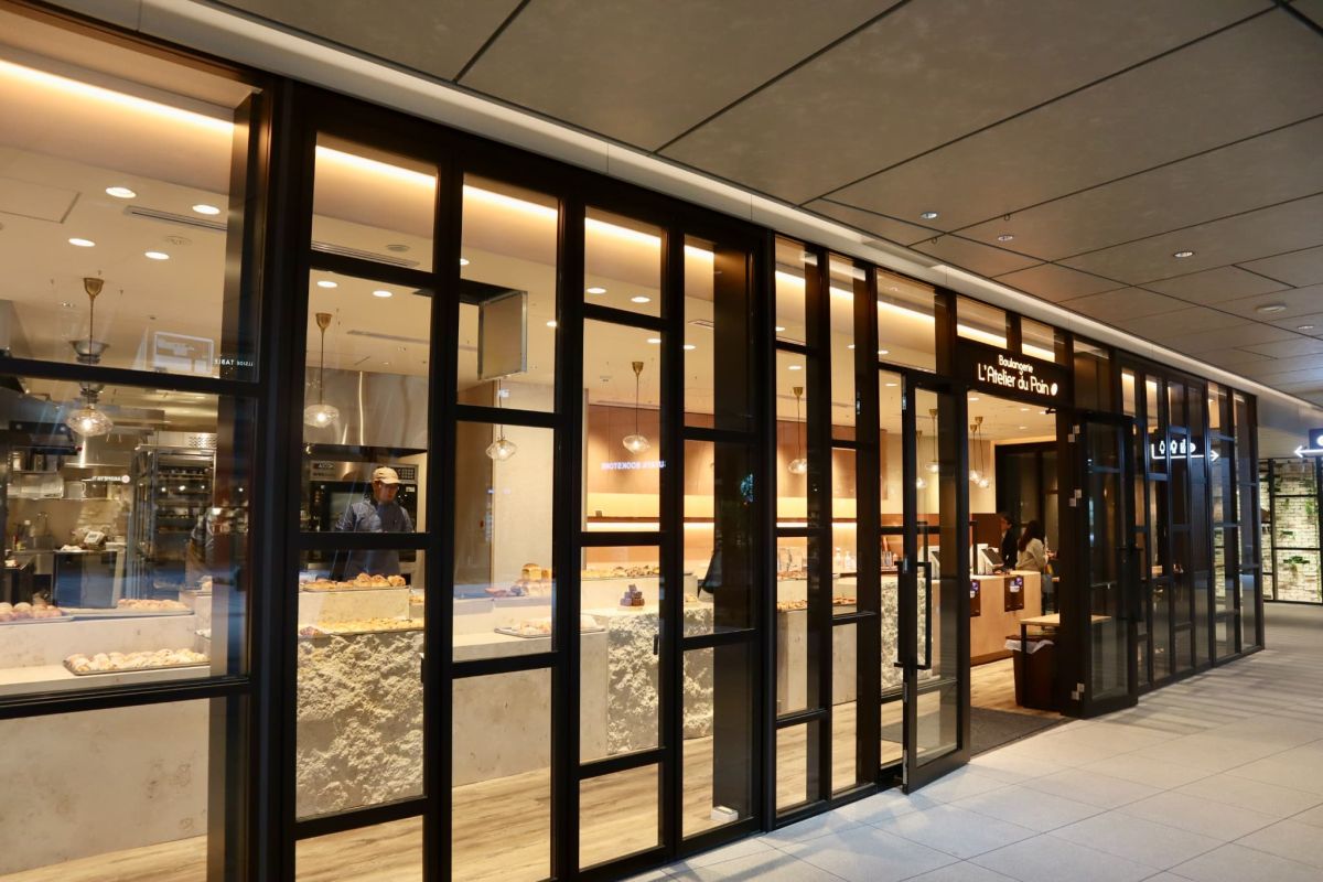 ラトリエデュパン外観