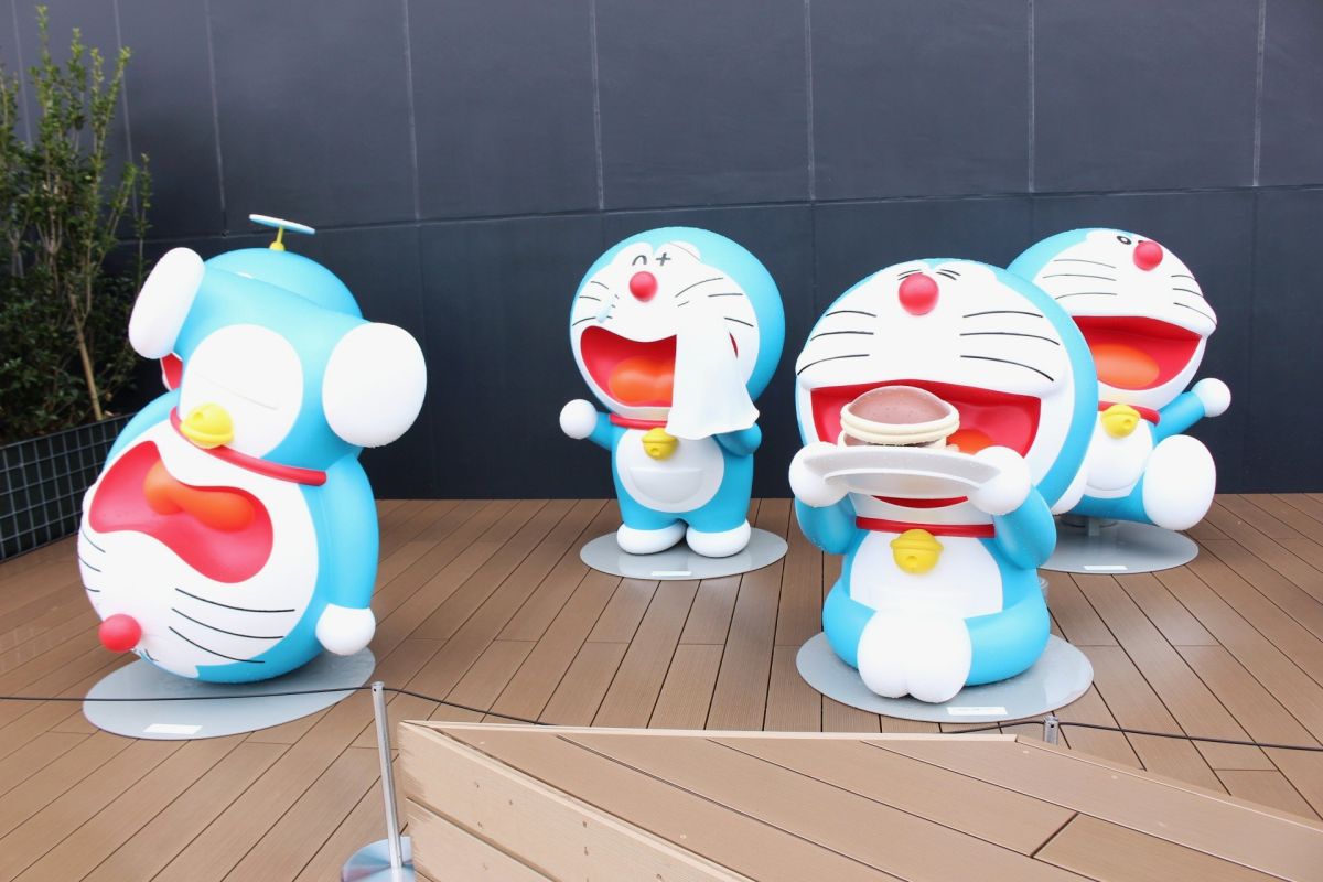 さまざまなドラえもん