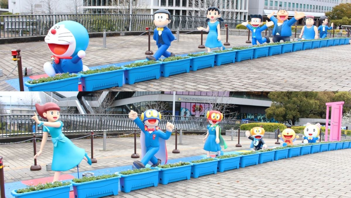 ブルーカーペット