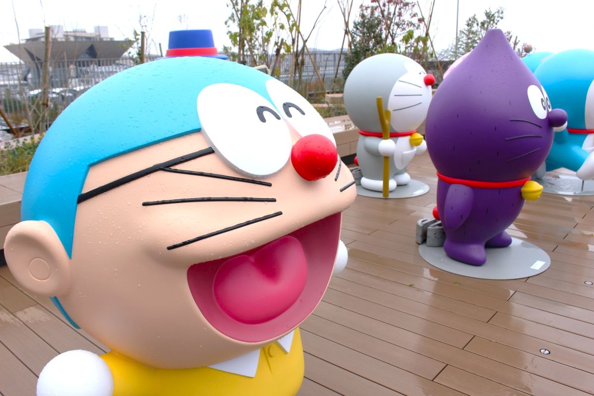 のびえもん&hellip;？！