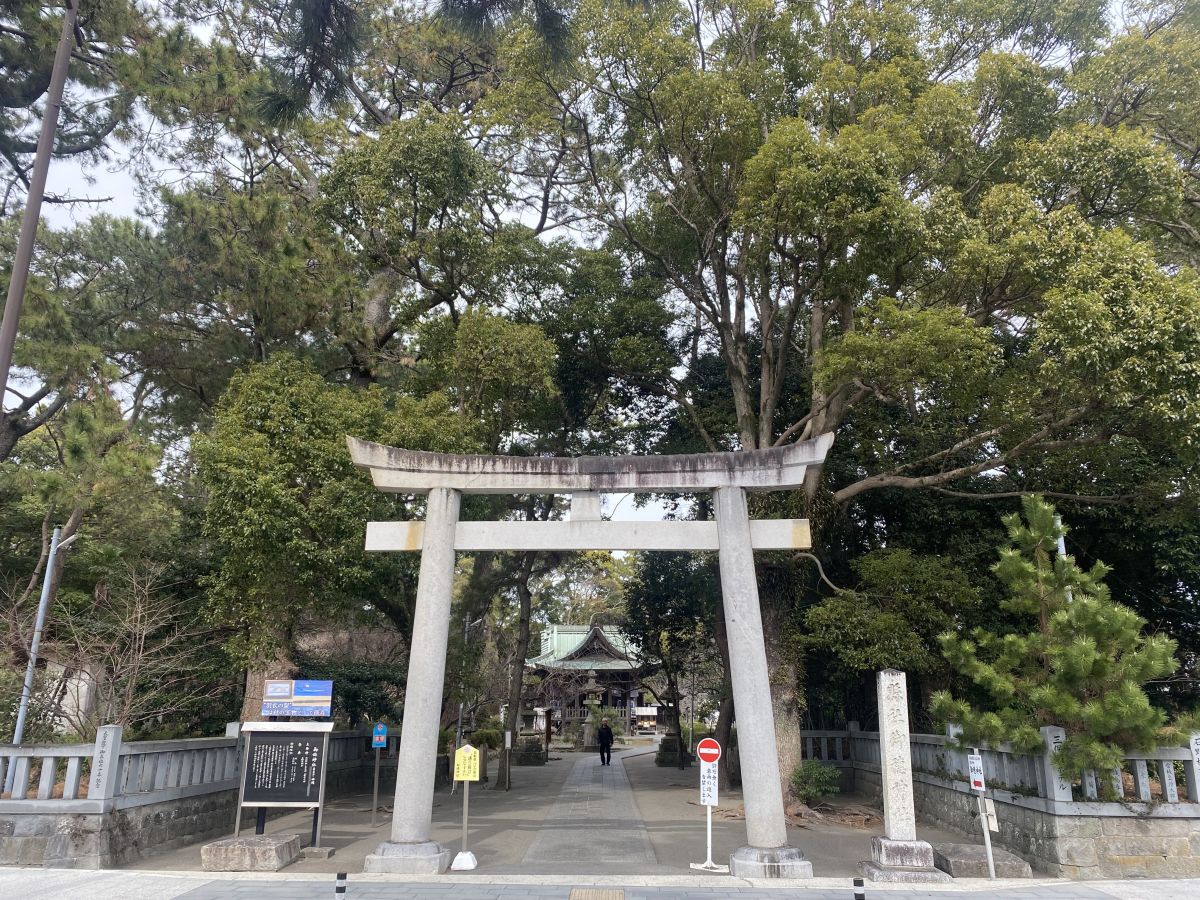 御穂神社