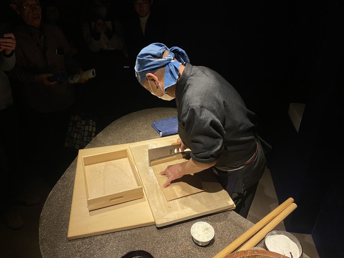 手打ちそば たがた