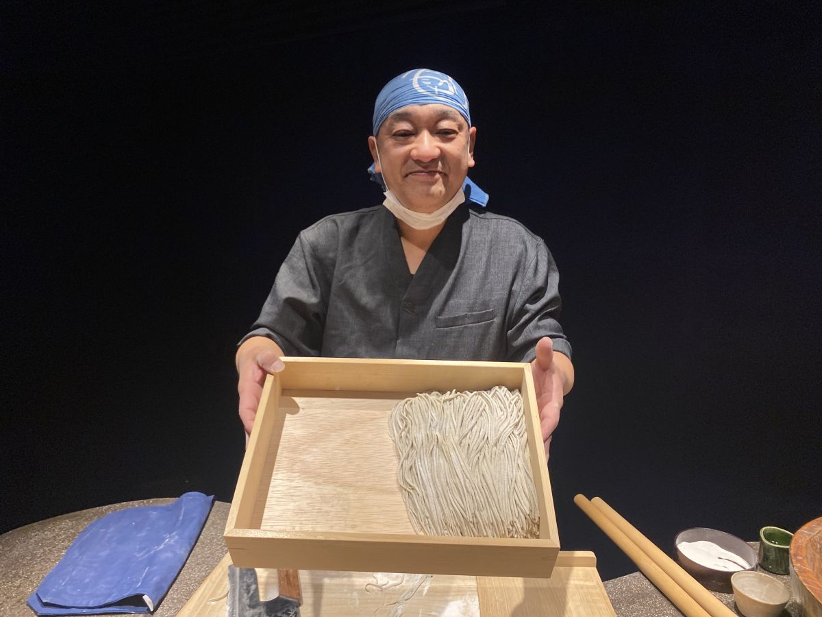 手打ちそば たがた