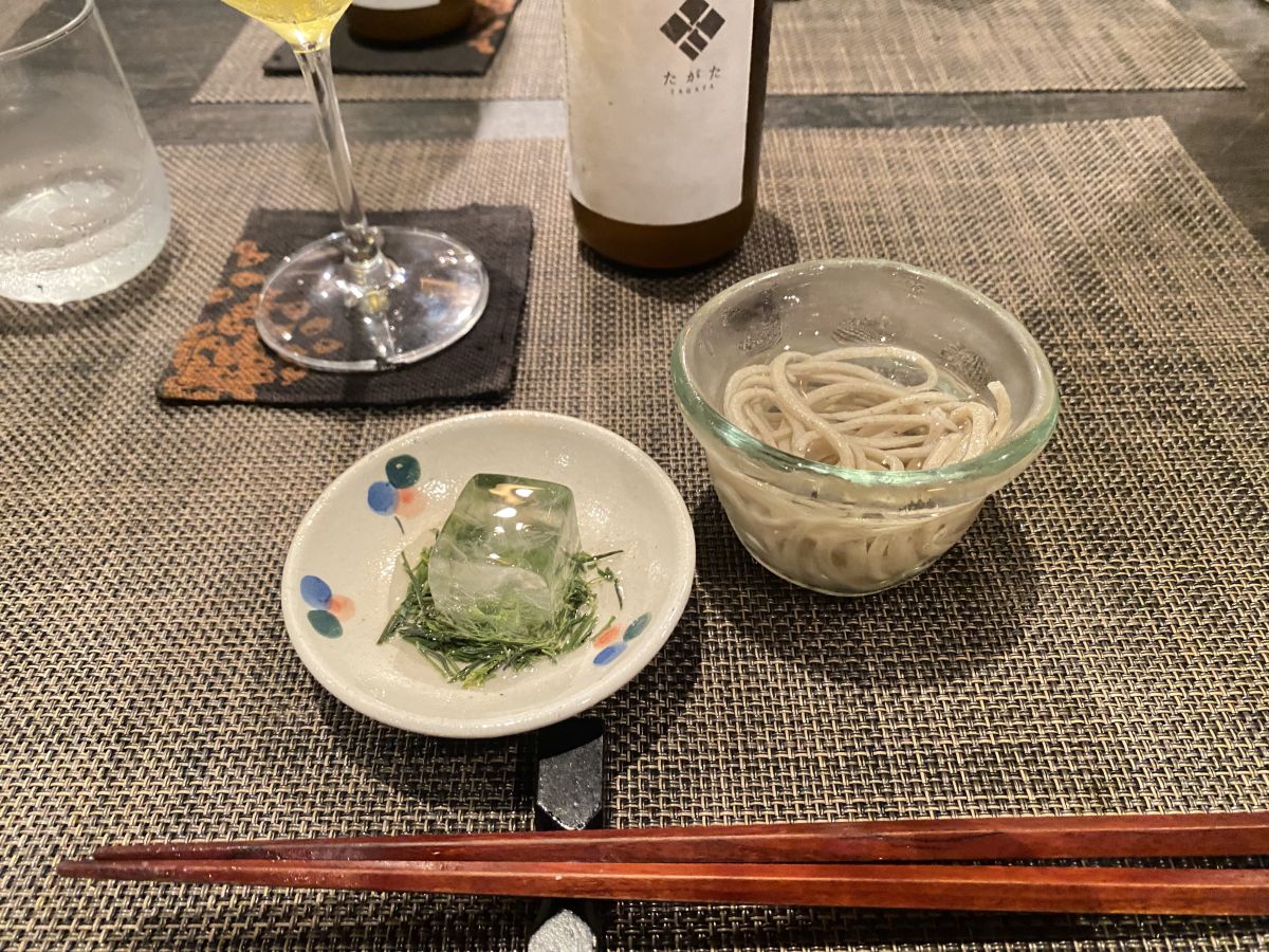 手打ちそば たがた